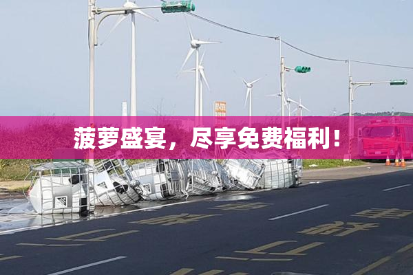 菠萝盛宴，尽享免费福利！