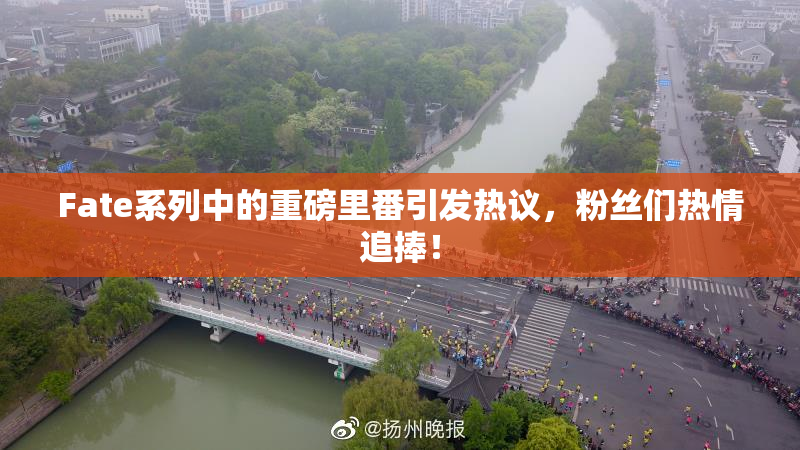 Fate系列中的重磅里番引发热议，粉丝们热情追捧！