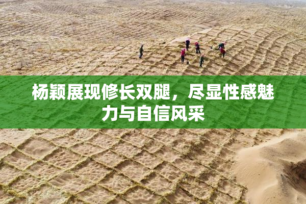 杨颖展现修长双腿，尽显性感魅力与自信风采