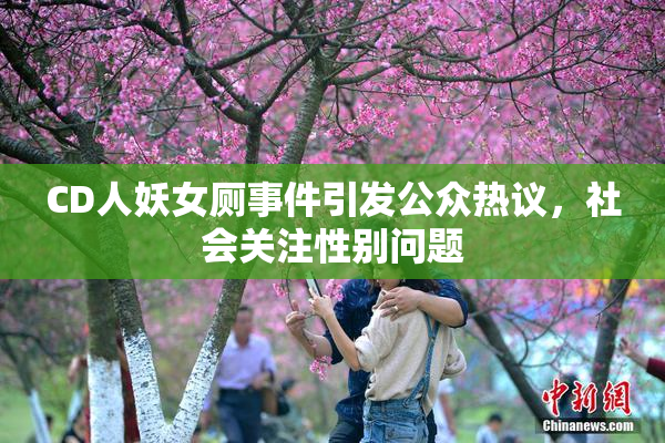 CD人妖女厕事件引发公众热议，社会关注性别问题