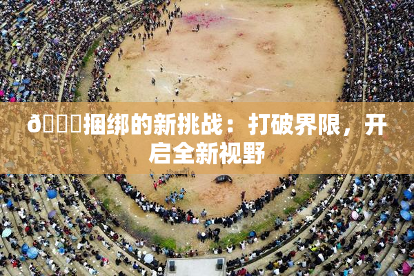 🔞捆绑的新挑战：打破界限，开启全新视野