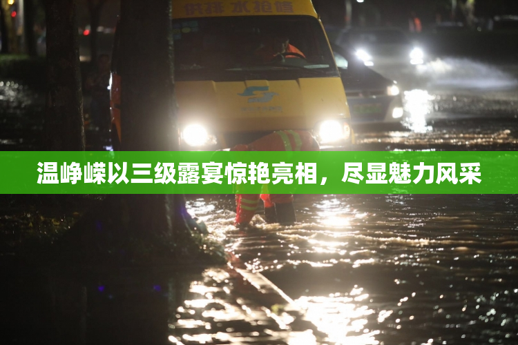 温峥嵘以三级露宴惊艳亮相，尽显魅力风采
