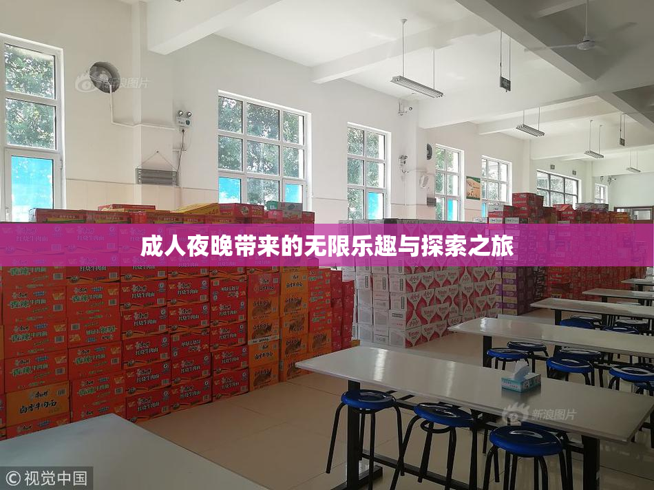 成人夜晚带来的无限乐趣与探索之旅