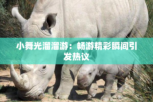 小舞光溜溜游：畅游精彩瞬间引发热议