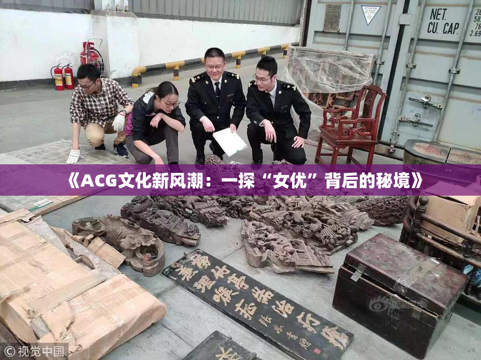 《ACG文化新风潮：一探“女优”背后的秘境》