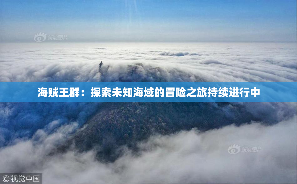 海贼王群：探索未知海域的冒险之旅持续进行中