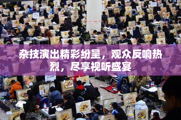 杂技演出精彩纷呈，观众反响热烈，尽享视听盛宴