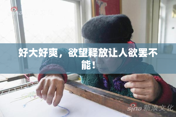 好大好爽，欲望释放让人欲罢不能！