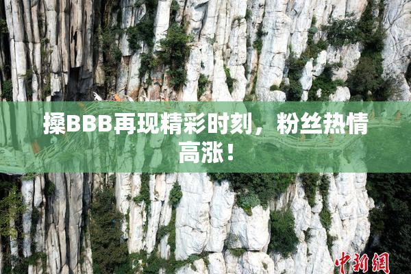 搡BBB再现精彩时刻，粉丝热情高涨！