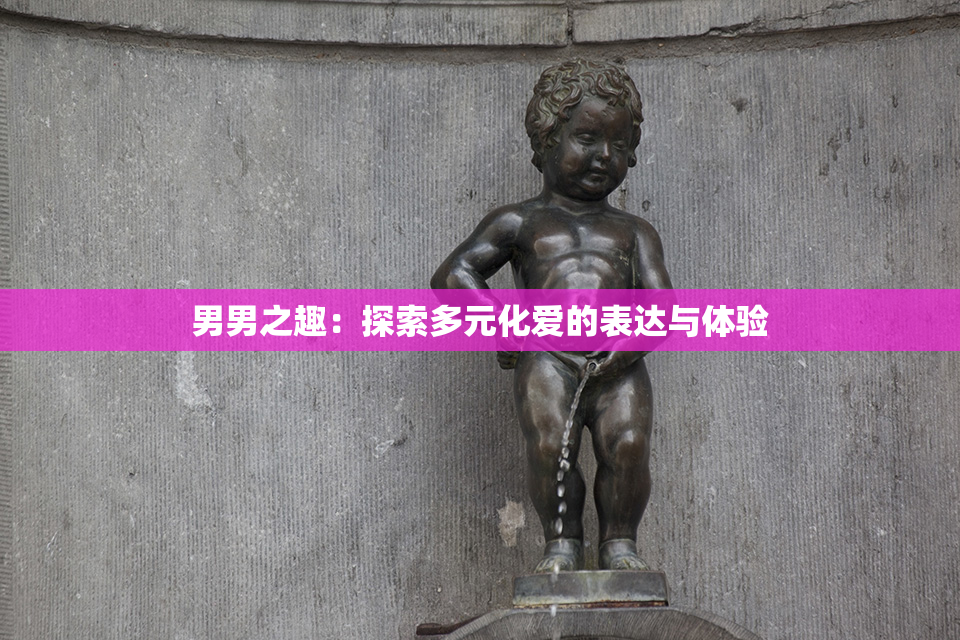男男之趣：探索多元化爱的表达与体验