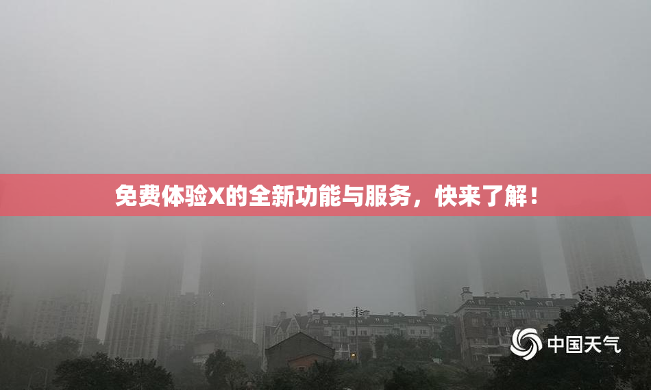 免费体验X的全新功能与服务，快来了解！