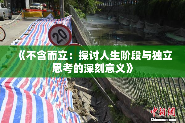 《不含而立：探讨人生阶段与独立思考的深刻意义》