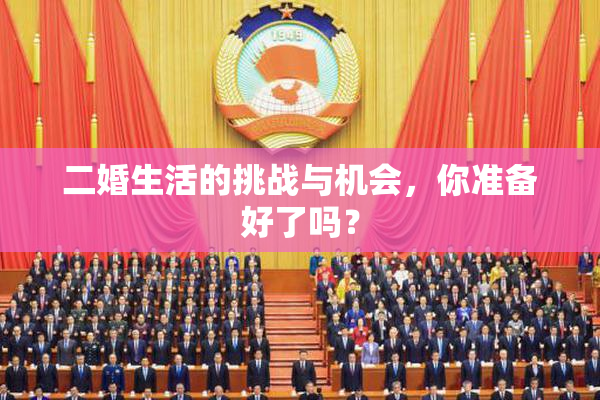 二婚生活的挑战与机会，你准备好了吗？