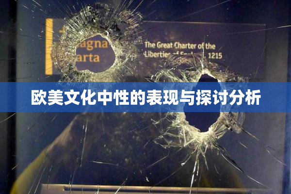 欧美文化中性的表现与探讨分析