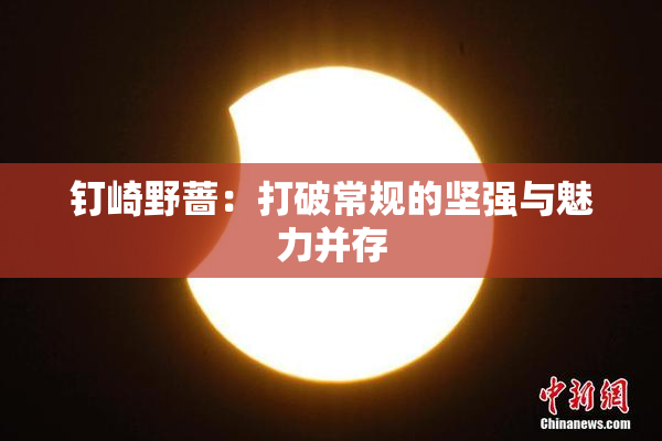 钉崎野蔷：打破常规的坚强与魅力并存