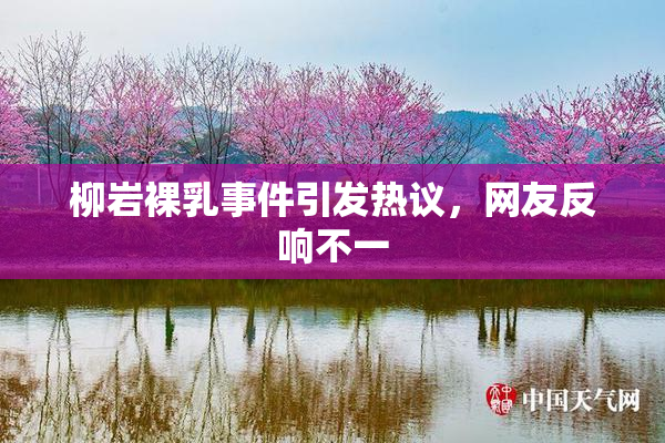 柳岩裸乳事件引发热议，网友反响不一