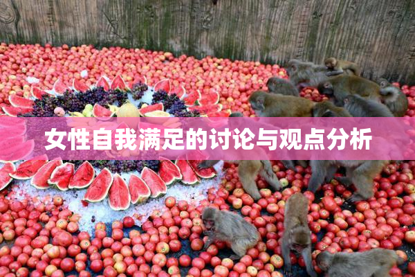 女性自我满足的讨论与观点分析