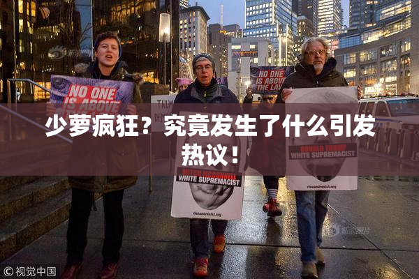 少萝疯狂？究竟发生了什么引发热议！