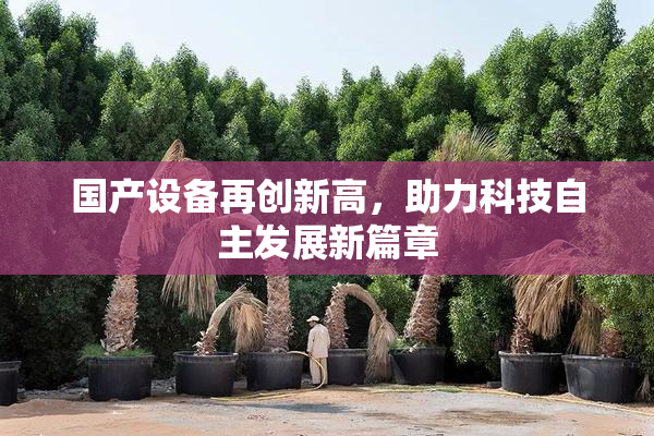 国产设备再创新高，助力科技自主发展新篇章