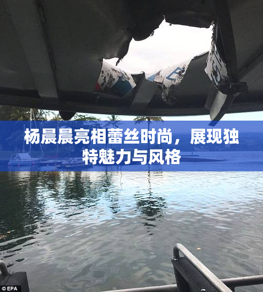 杨晨晨亮相蕾丝时尚，展现独特魅力与风格