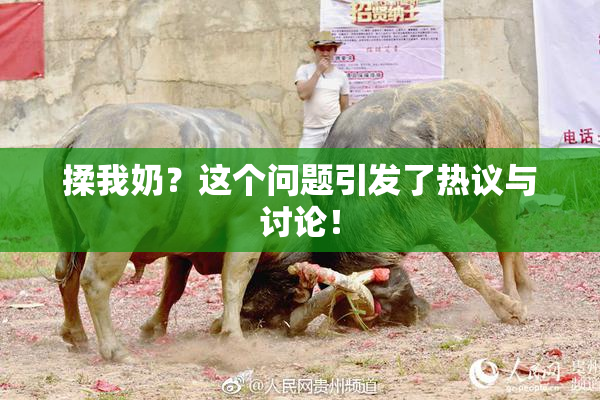 揉我奶？这个问题引发了热议与讨论！