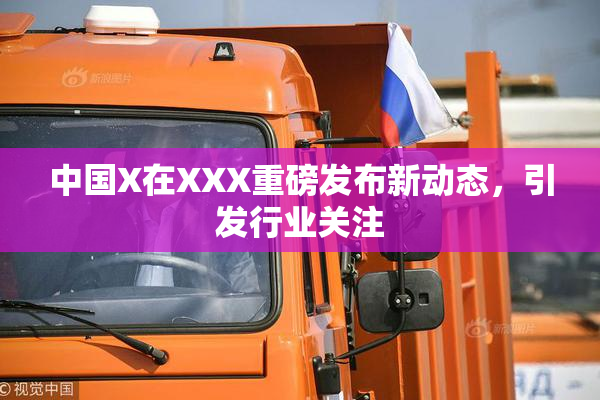 中国X在XXX重磅发布新动态，引发行业关注