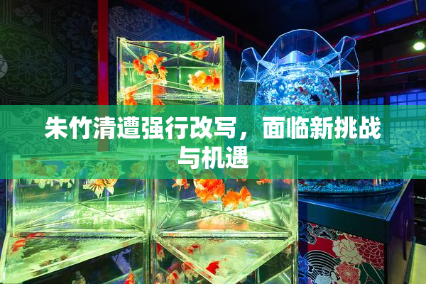 朱竹清遭强行改写，面临新挑战与机遇