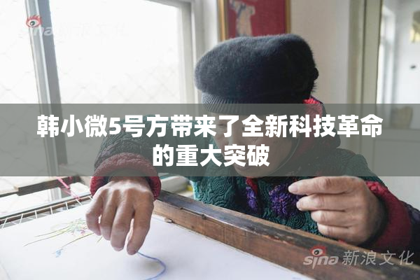 韩小微5号方带来了全新科技革命的重大突破