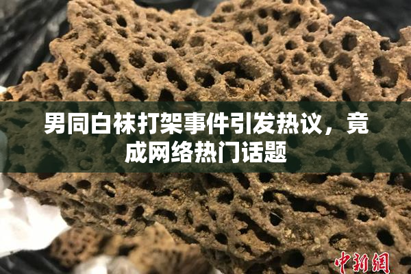 男同白袜打架事件引发热议，竟成网络热门话题