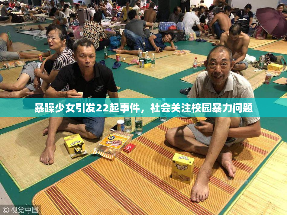 暴躁少女引发22起事件，社会关注校园暴力问题
