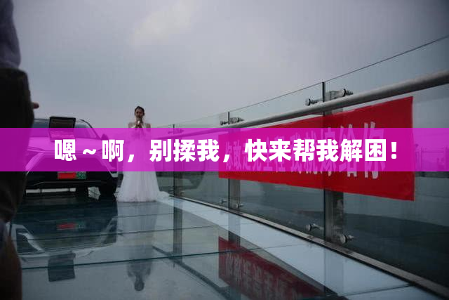 嗯～啊，别揉我，快来帮我解困！