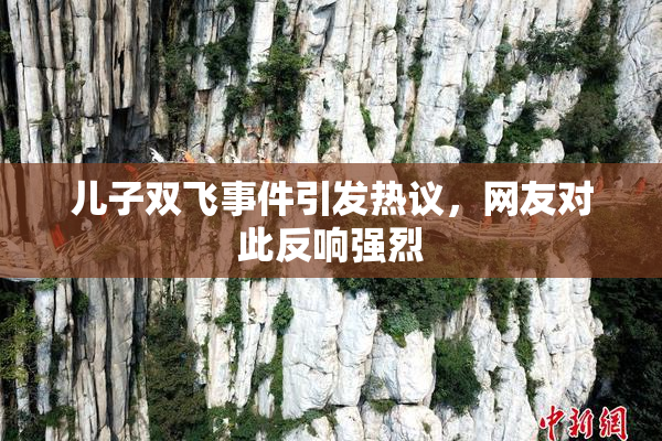 儿子双飞事件引发热议，网友对此反响强烈