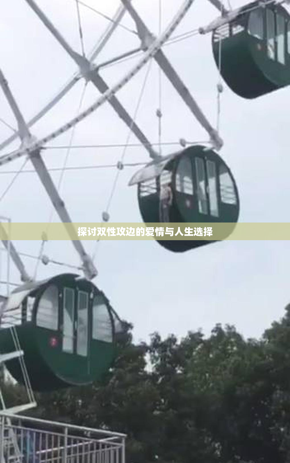 探讨双性攻边的爱情与人生选择
