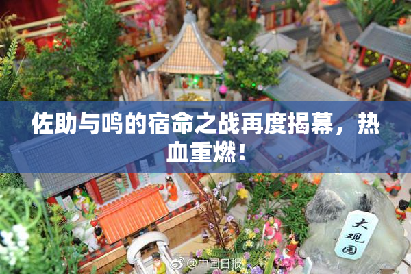 佐助与鸣的宿命之战再度揭幕，热血重燃！