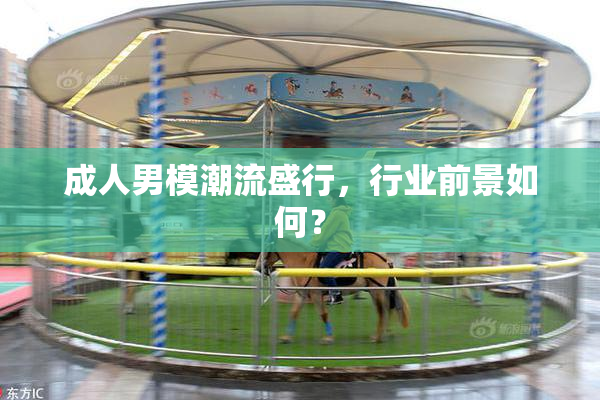成人男模潮流盛行，行业前景如何？