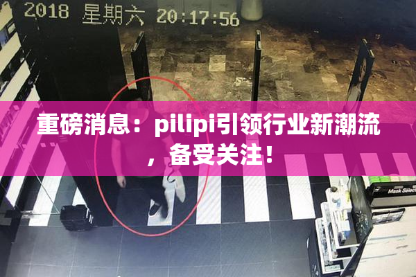 重磅消息：pilipi引领行业新潮流，备受关注！