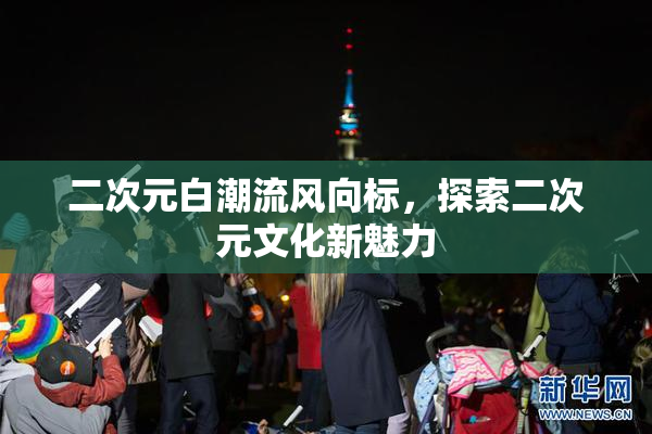 二次元白潮流风向标，探索二次元文化新魅力