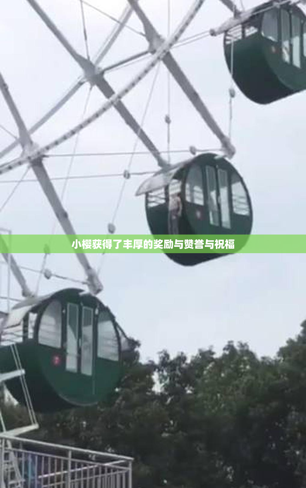 小樱获得了丰厚的奖励与赞誉与祝福