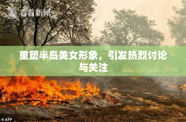 重塑半岛美女形象，引发热烈讨论与关注