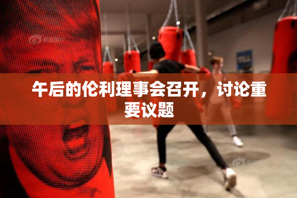 午后的伦利理事会召开，讨论重要议题