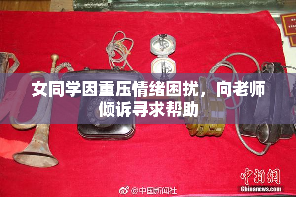 女同学因重压情绪困扰，向老师倾诉寻求帮助