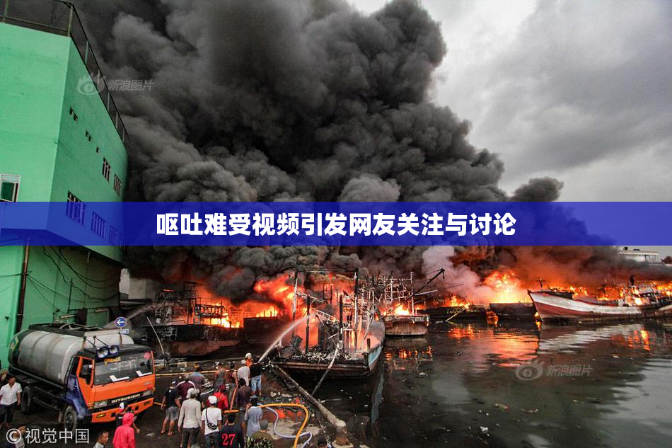 呕吐难受视频引发网友关注与讨论