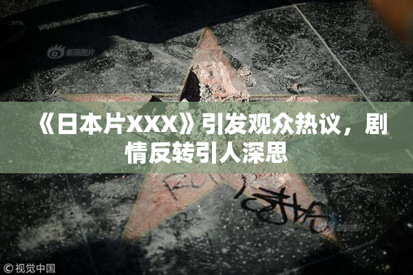 《日本片XXX》引发观众热议，剧情反转引人深思