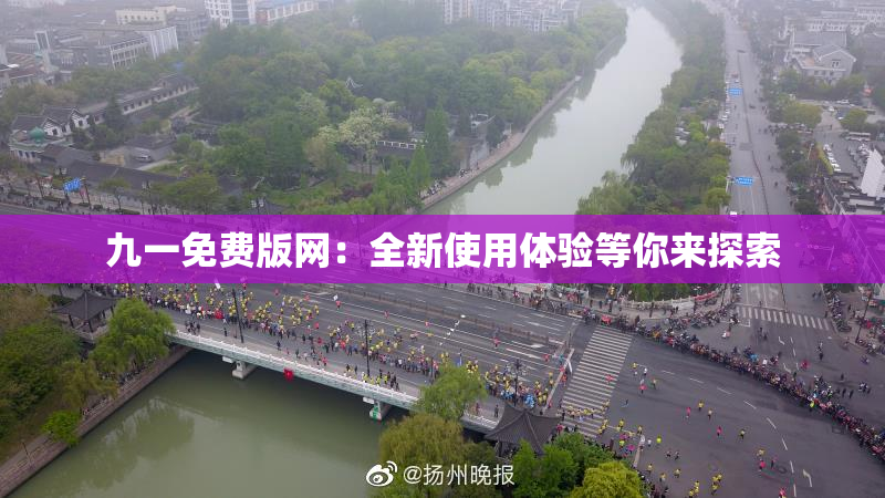 九一免费版网：全新使用体验等你来探索