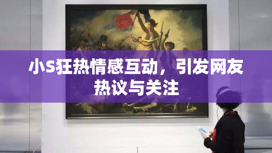 小S狂热情感互动，引发网友热议与关注