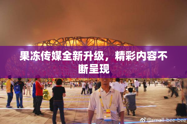 果冻传媒全新升级，精彩内容不断呈现