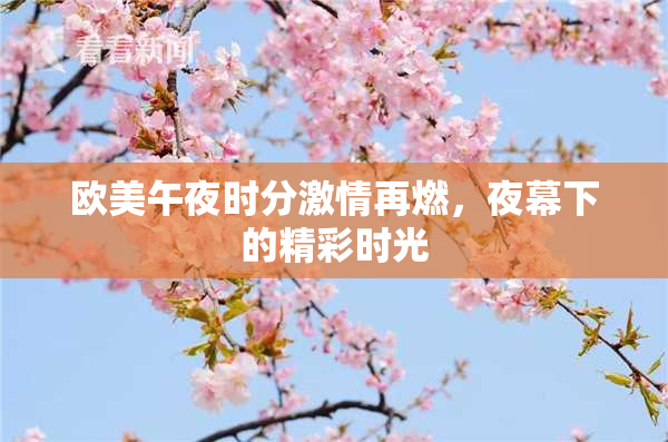 欧美午夜时分激情再燃，夜幕下的精彩时光