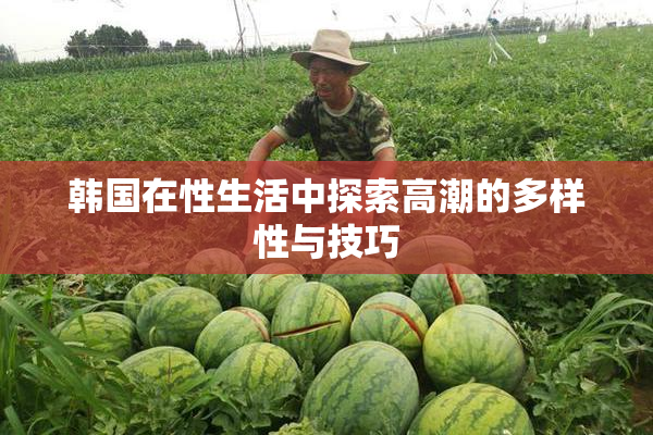 韩国在性生活中探索高潮的多样性与技巧