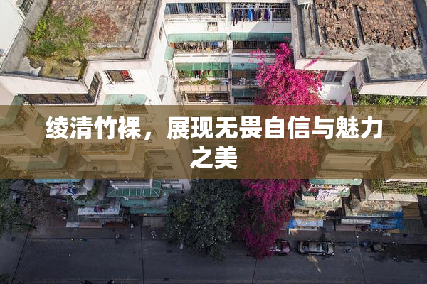 绫清竹裸，展现无畏自信与魅力之美