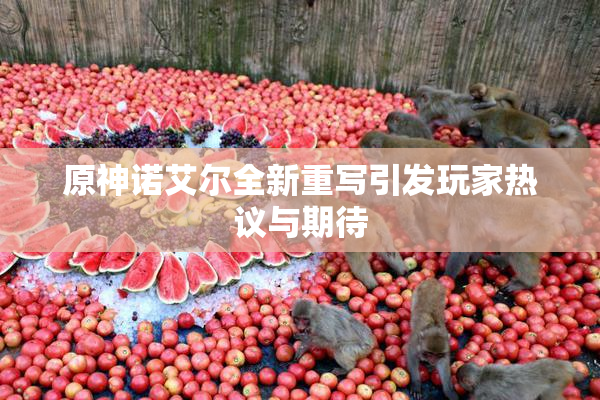 原神诺艾尔全新重写引发玩家热议与期待